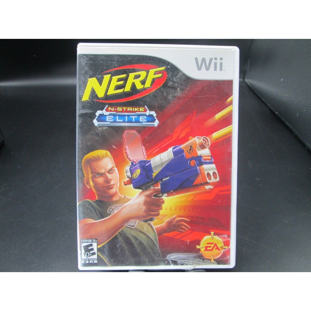 Nerf N-Strike Elite - Video Game - CIB